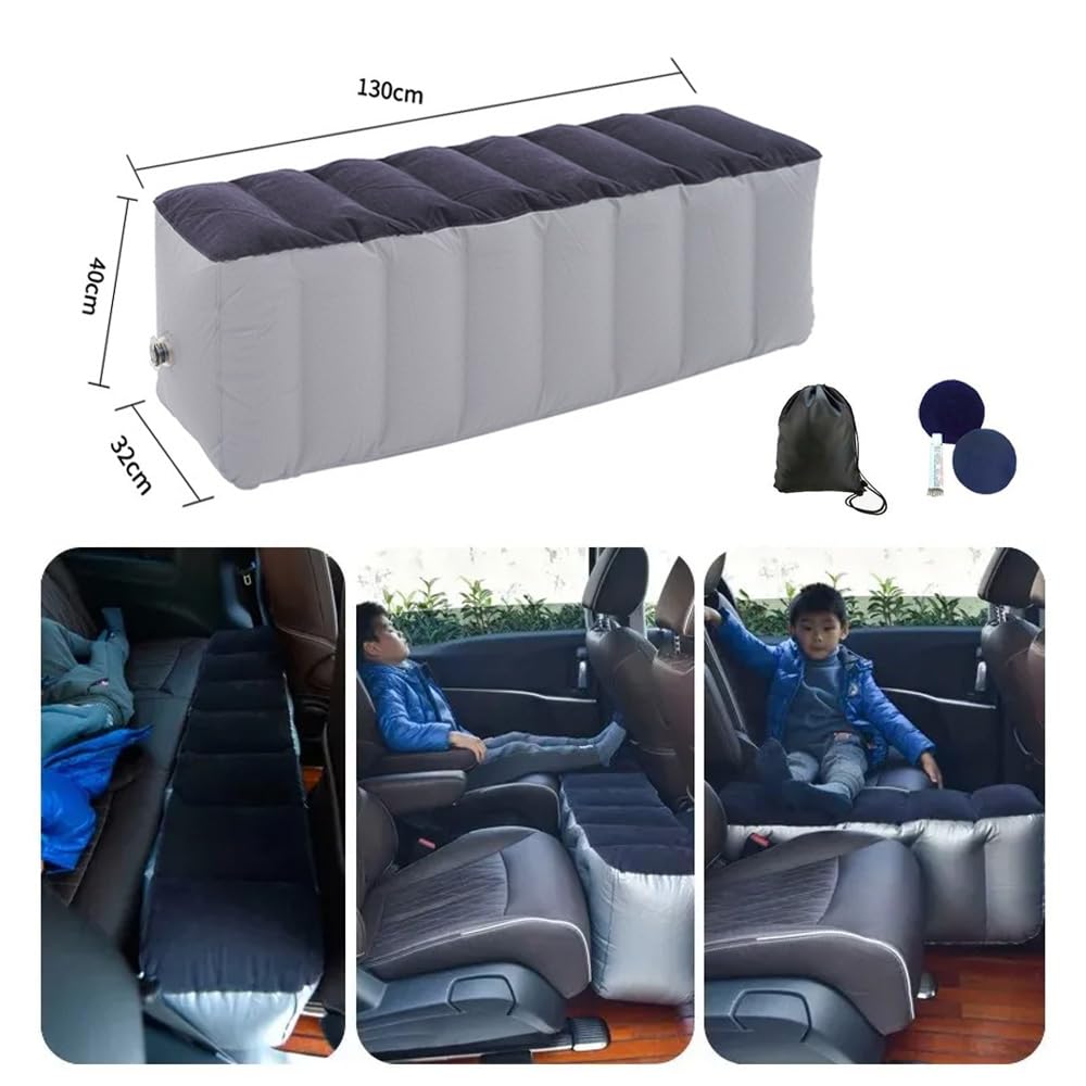 YFFSFDC Car Air Mattress for Sleeping In Gap Inches Inches Inches No Center Perfect for Dogs and Car Overseas and Napping Inches Cars, Filler, 15.7
