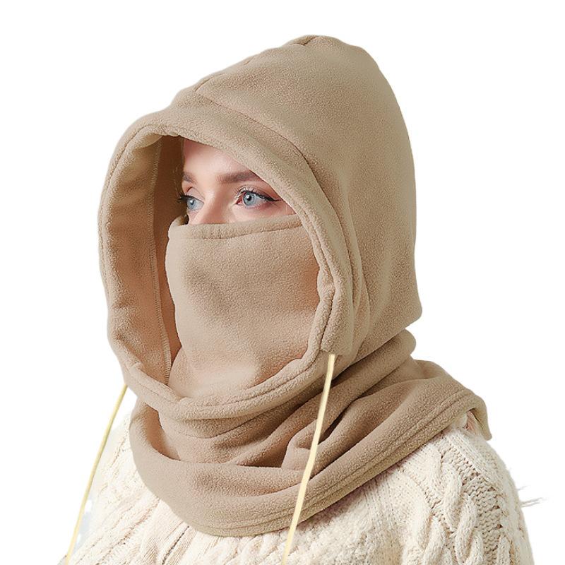 1PC Balaclava Face Mask, Winter Men Women Ski Mask Suitable For Outdoor Cycling In Cold Weather Neck Warm Windproof Hat