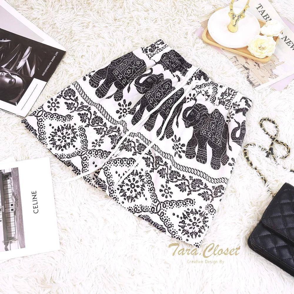 Women Boxing Muay Thai Elephant Pants Pattern Shorts Training Kickboxing Print Quick Dry Martial Art Boxer Kid Fighting Fitness Sport Gym Workout