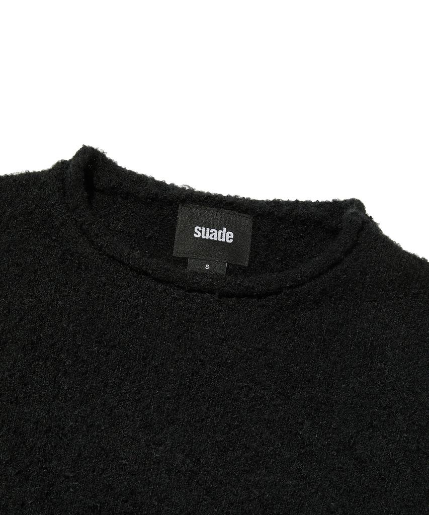 Seuweideu Shearling Knit [Black]