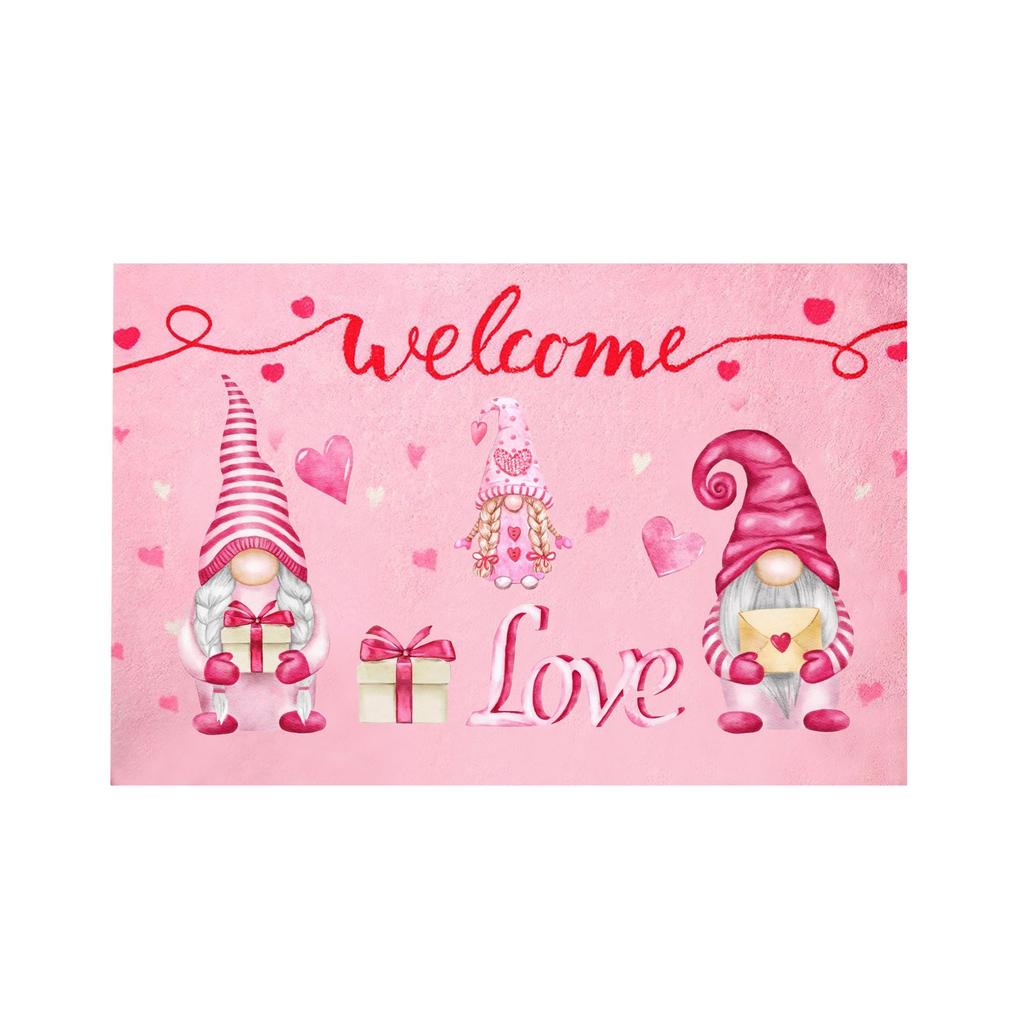 Valentine's Day DecorationDoormat Bathroom Welcome Floor Doormat