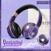 Kazuha Sluchátka Hra Genshin Impact Sluchátka Cosplay Přenosná Bezdrátová Bluetooth Stereo Skládací Náhlavní souprava Nastavitelná Sluchátka