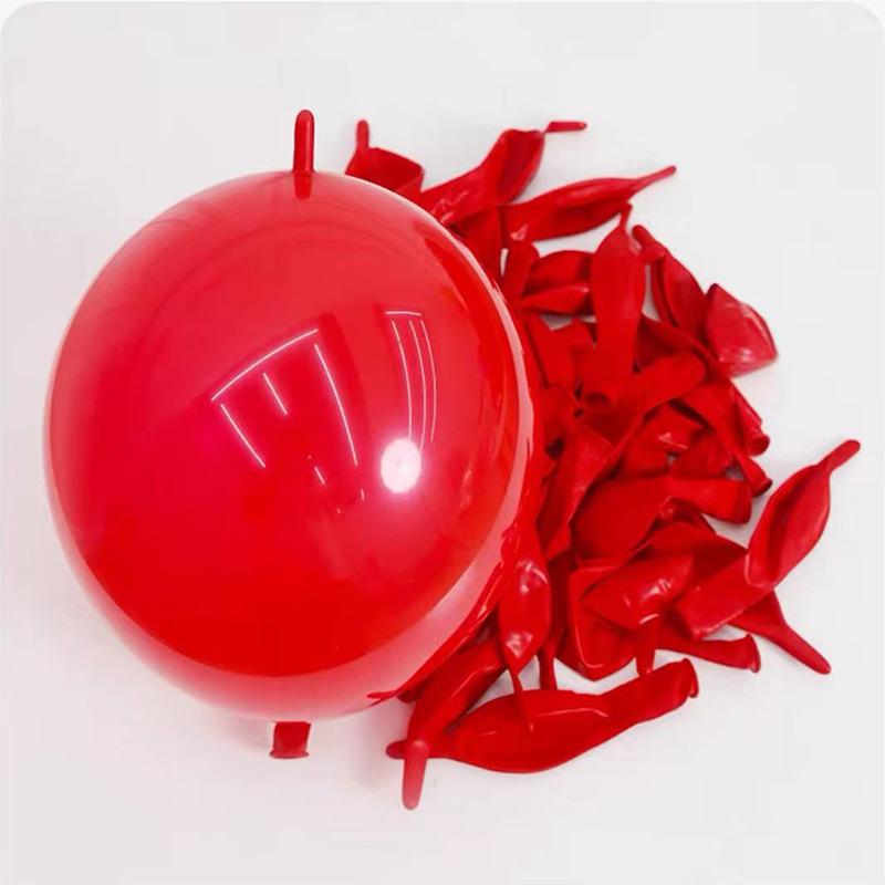 6-Inch Macaron Color Balloon String for Birthday & Classroom Decor