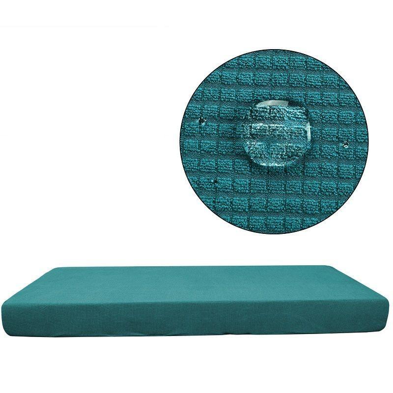Waterproof Sofa Seat Cushion Cover Stretchy And Soft Material Choose From 13 Colors
