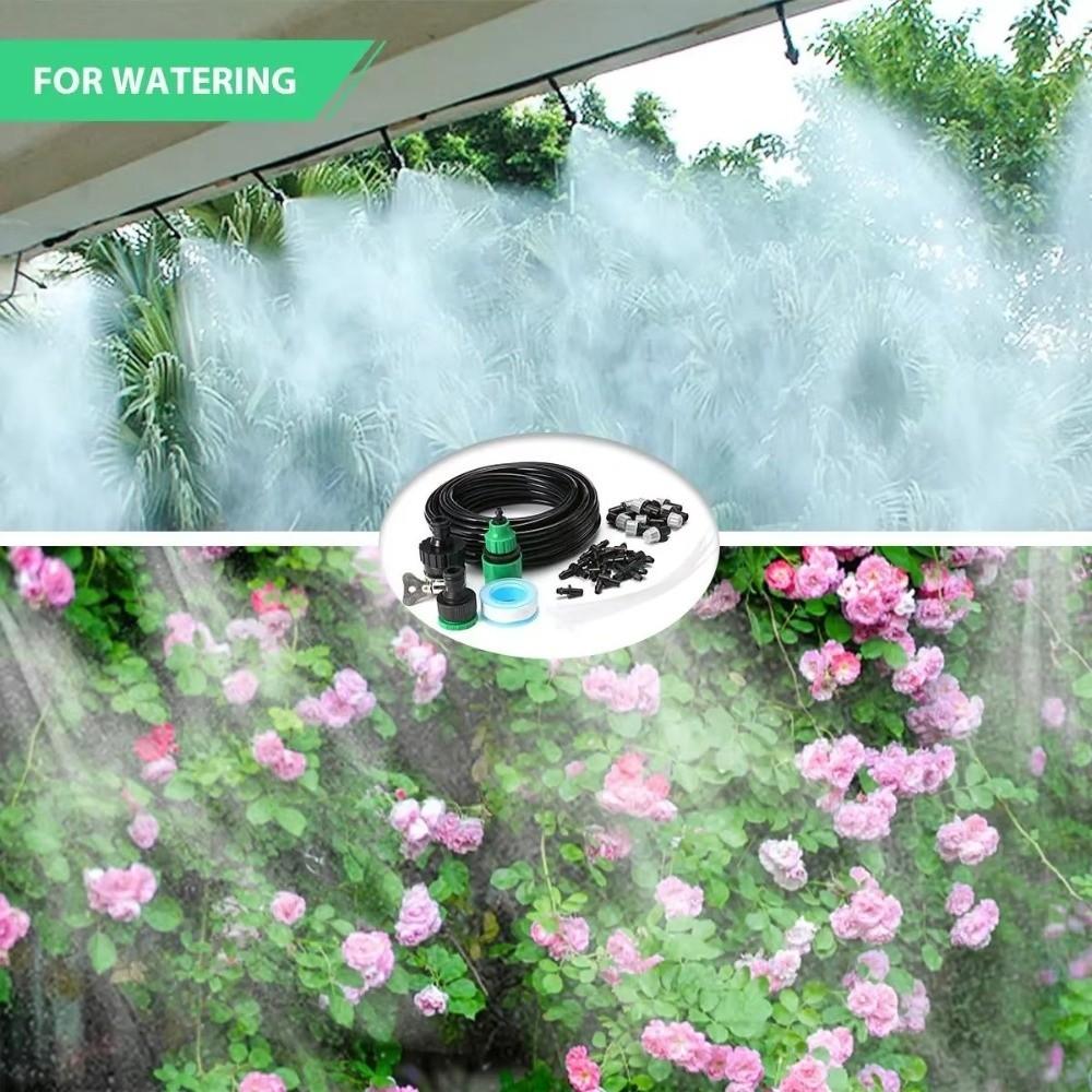 5-30M Drip Irrigation System Fog Nozzles Spray Misting System Micro Irrigation Sprayer  Summer