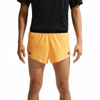 Aeroswift Dri-Fit Adv Lightweight Quick-Dry Breathable Simple Knitted Elastic Waist Running Shorts Men Shorts FN3350-845