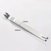 Stainless Steel Scraper Set Ultra Sharp Scrapers Remove Residue from Steel Aluminum and More Ends Offer Extra Leverage