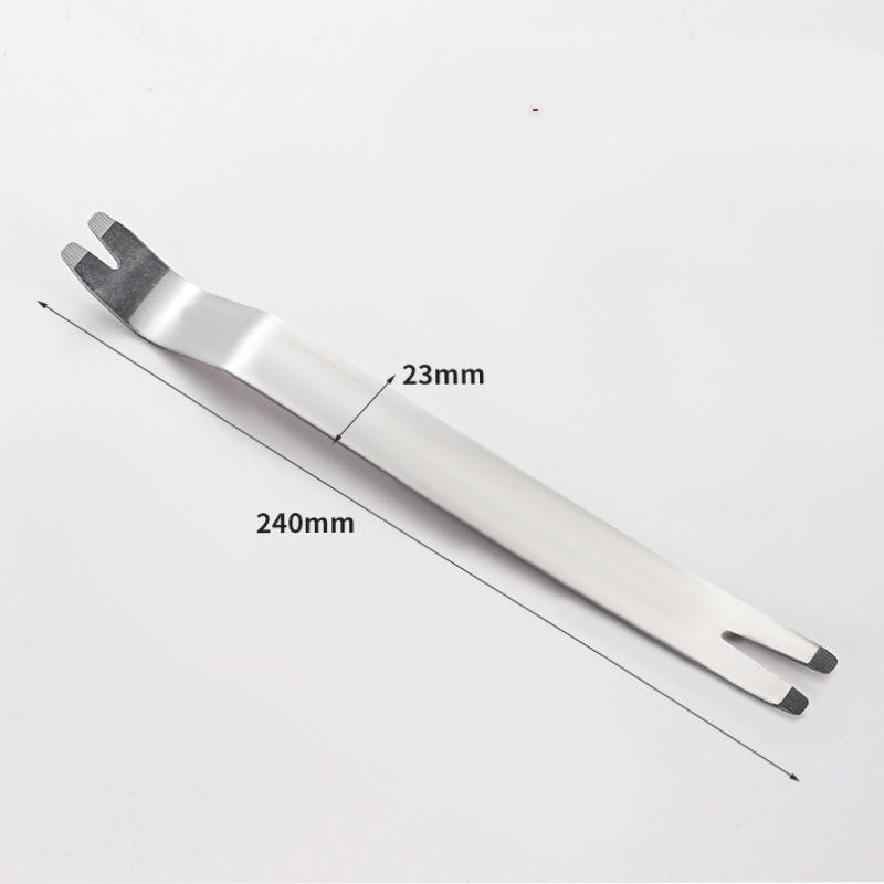 Stainless Steel Scraper Set Ultra Sharp Scrapers Remove Residue from Steel Aluminum and More Ends Offer Extra Leverage
