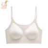 Summer Thin Seamless Underwear Bra Push Up Anti-sagging Invisible Bra