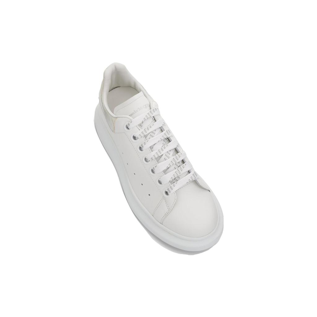 Alexander Mcqueen Oversized White Croc Women's 718233WICG68959