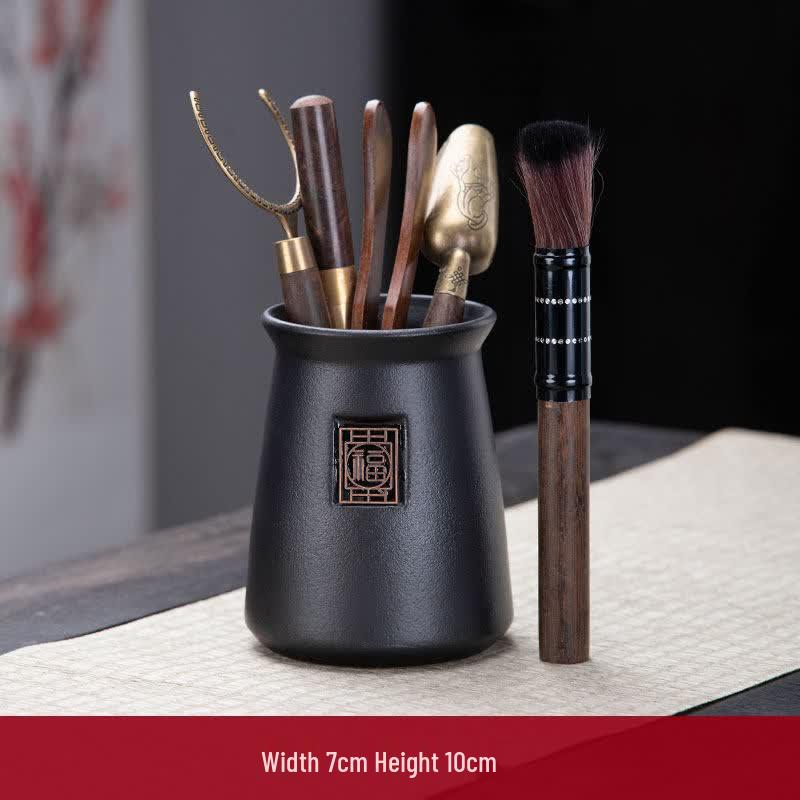 Yuluo Tea Ceremony Six Gentlemen Kung Fu Tea Set