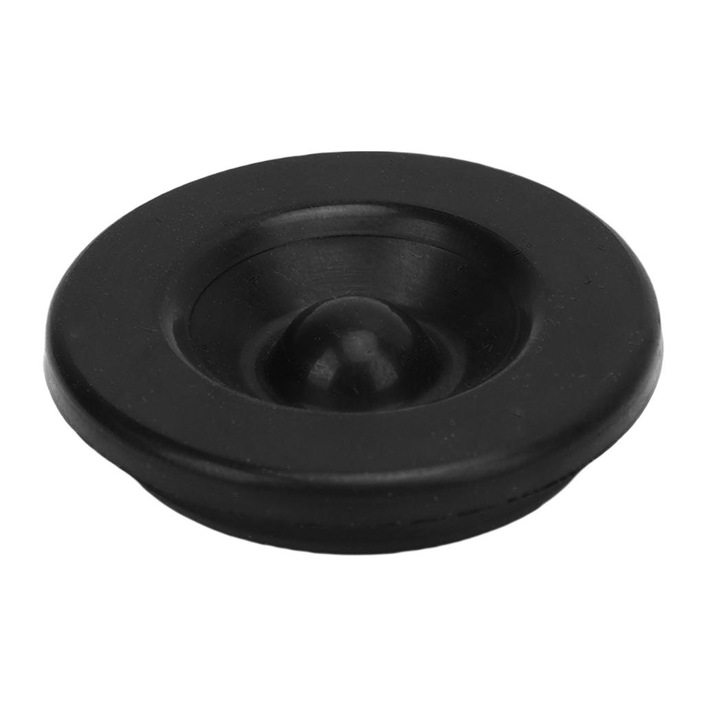 4PCS 2.72 Inch Trailer Hub Cap Trailer Axle Bearing Dust Cap Cup Grease Cover with 4 Rubber Plugs Replacement for Dexter EZ Lube 7000-8000 Lb Hub