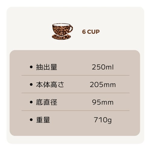 Bialetti Espresso Maker, Stovetop, Moka Express, 6-Cup Capacity, Coffee Mocchinetta, Italy, 0005323