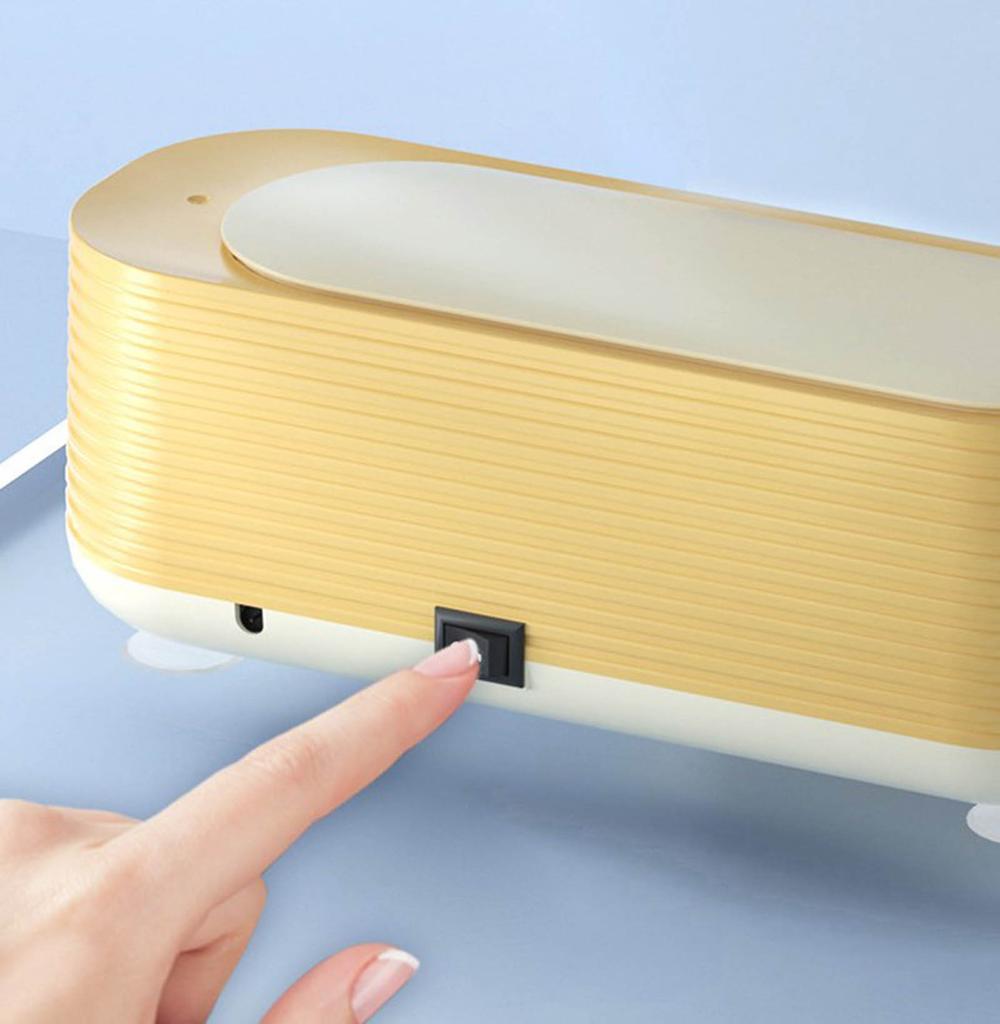 Professionelles Reinigungsgerät Multifunktionale Vibrationsreinigungsmaschine für Brillen Schmuck Ring Kontaktlinsen