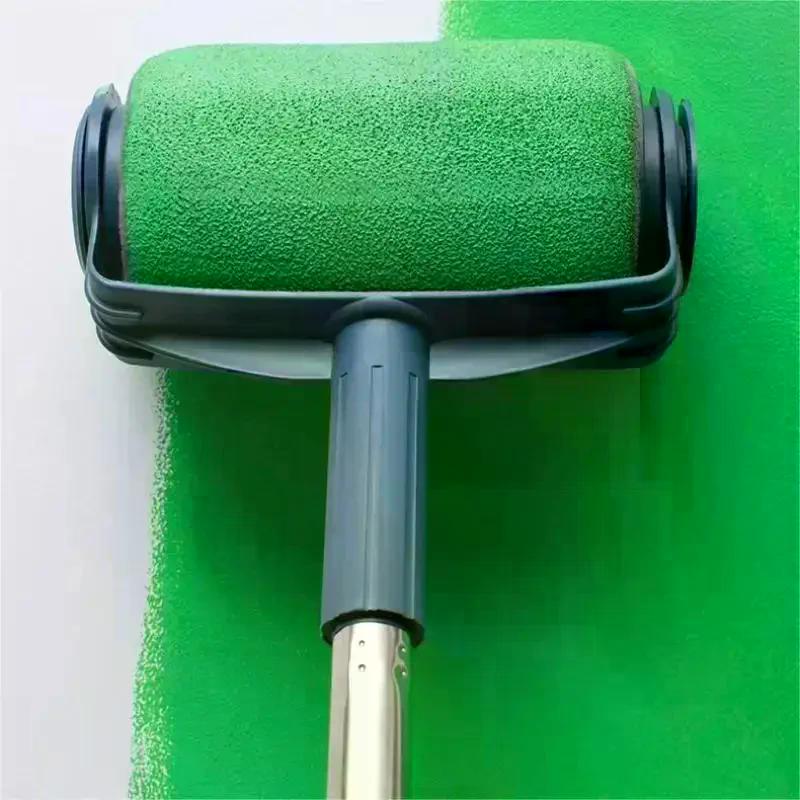 1 buc. Rola de vopsit - Rola de vopsit portabilă - Curățare rolă de vopsit - Instrument rolă pentru vopsirea pereților camerei, tavanelor, podelelor