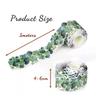 1 Roll Eucalyptus Border Bulletin Board, 5m Bulletin Board Border for Classroom Bulletin Wall Decor