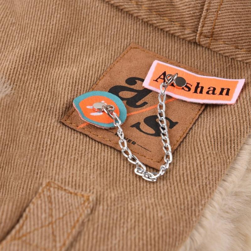 Winter, Thick Lei Feng Hat, Men and Women, Windproof and Warm Ear Protection, Cycling Hat, Plush Cloth Chain Cotton Hat