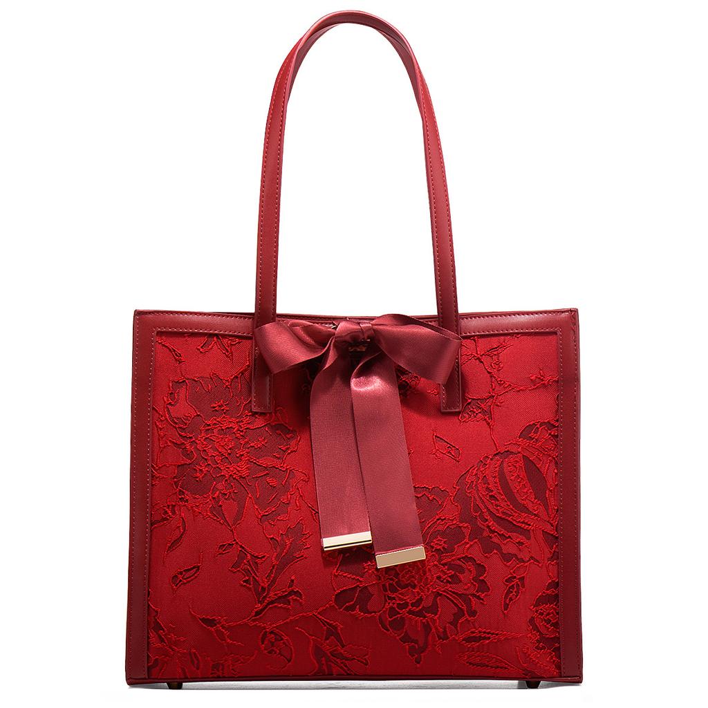 Large Capacity Handbag, Wedding Gift, Bride Daughter Mother Bag, Mother-In-Law Wedding Bag