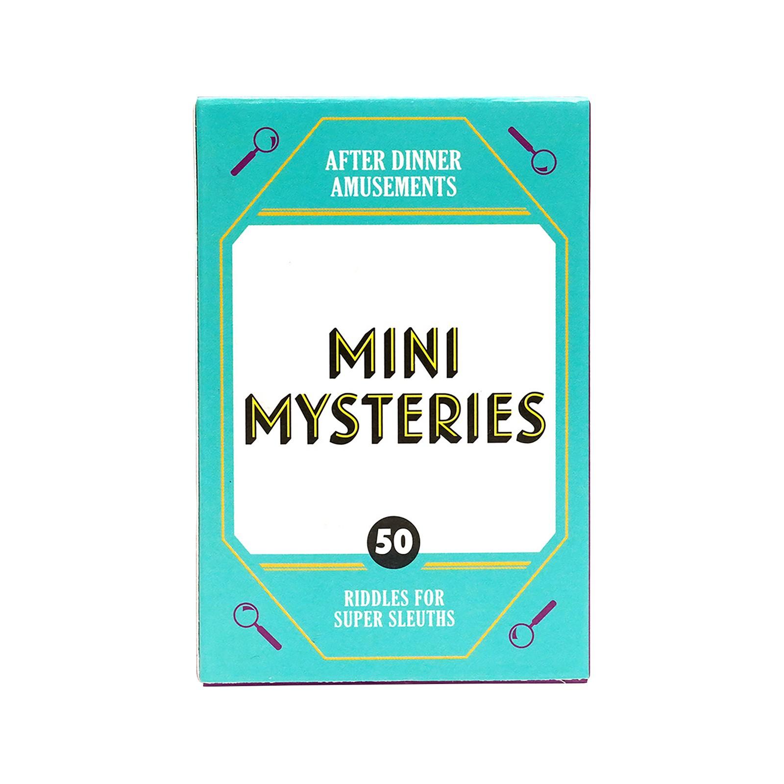 

After Dinner Entertainment Card Game Fun And Playing Cards Suitable As A Gift For Game Lovers One Size