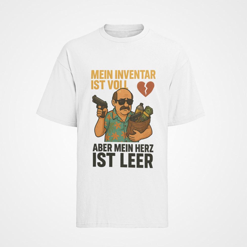 

Смешная футболка из хлопка с надписью GTA 6 для геймеров, с пустым сердцем, мужская S-XXXL 4XL