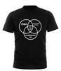 Camiseta con Diagrama de Venn Distópico Estás Aquí | Divertida | 1984 | Fahrenheit 451 Camiseta Unisex