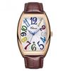 Men Calendar Watch Luminous Business Leather Strap Quartz Wristwatch