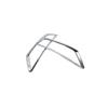 For Mazda CX-5 CX5 2017-21 ABS Chrome Rear Fog Light Lamp Frame Cover Trim 2PCS