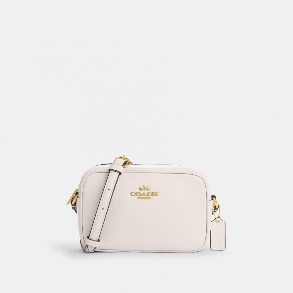 Coach Mini bolsa para câmera Jamie Gold Giz