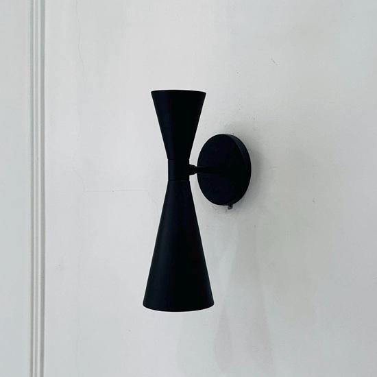 22.86 cm Mid Century Modern Brass Wall Sconce Handcrafted Light Fixture Home Decor