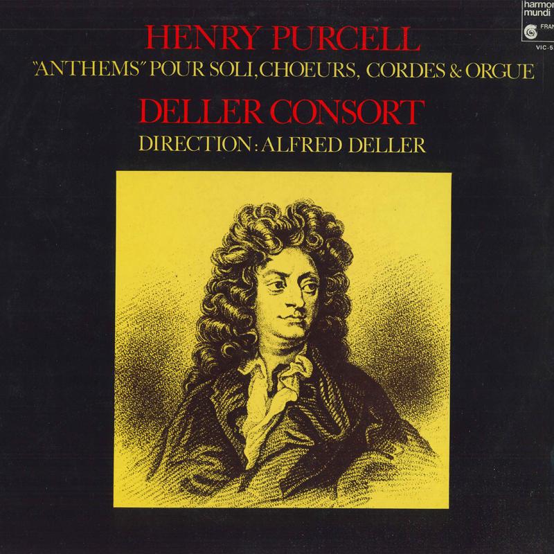 

LP Record DELLER CONSORT - Purcell Verse Anthems VIC5279 VICTOR Japan Classical Used