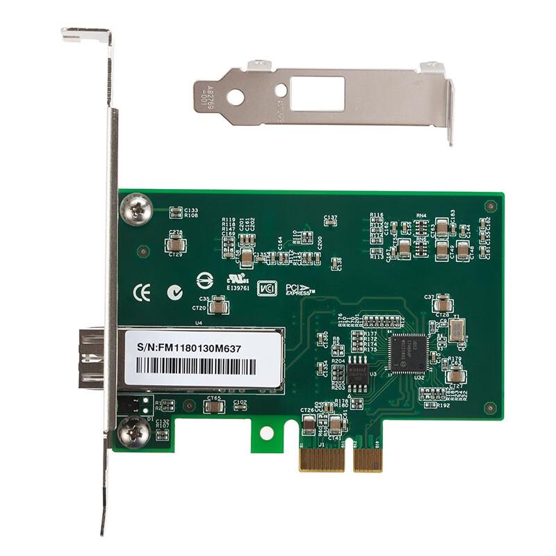 FEMRICE Intel I210IS PCIe Gigabit SFP Fiber Network Card (CN version)