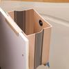 Foldable Trash Can Hanging Garbage Can Large Capacity Waterproof Oil-Resistant Easy to Install Cabinet Door Trash Can Waste Bin
