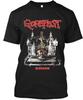 NWT Gorefest Mindloss Band Death Metal Olandese Album Musicale Maglietta Vintage Maglietta Unisex
