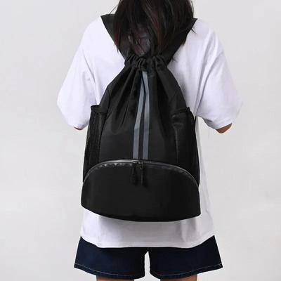 Sport Basketball Backpack Travel Outdoor Waterproof Swimming Fitness Travel Sports Bag Basketball Pouch Hiking Climbing Backpack
