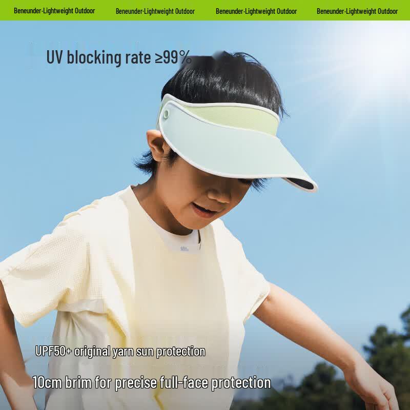 beneunder Kids Sports Sun Visor