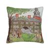 Cartoon Babar The Elephant Pillow Cover  Graphic Cushion Cover Retro Trendy Pillow Case For Sofa Couch Bed Living Room