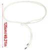 Creative Braided Waist Rope Waist Chain for Women Adjustable Braided Waist Belt Dinner Party Female Waist Body Jewelry