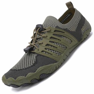 Barfuß-Wanderschuhe Barfußschuhe für Herren Freizeit Damen Frauen Wandern Wasserschuhe Aquatischer Sneaker Schuh Mann