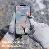 OLIKEI Ice Silk Sun Protection Fishing Gloves for Men Summer Anti-UV Outdoor Sports Cycling Glove Anti-slip Breathable Touch Screen