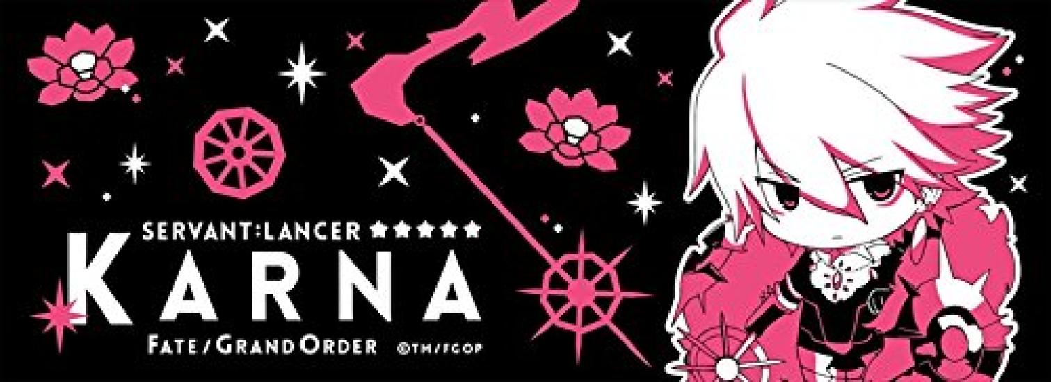 FateGrand Order Charatoria Lancer Karna Спортивное полотенце 110 см x 40 см