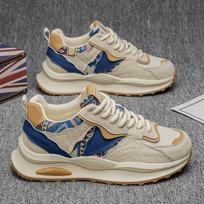 Men's High-End Casual Shoes Fashiona High-Quality Outdoor Non-Slip Running Shoes New Luxury Design Casual Flat Men Sports Shoes