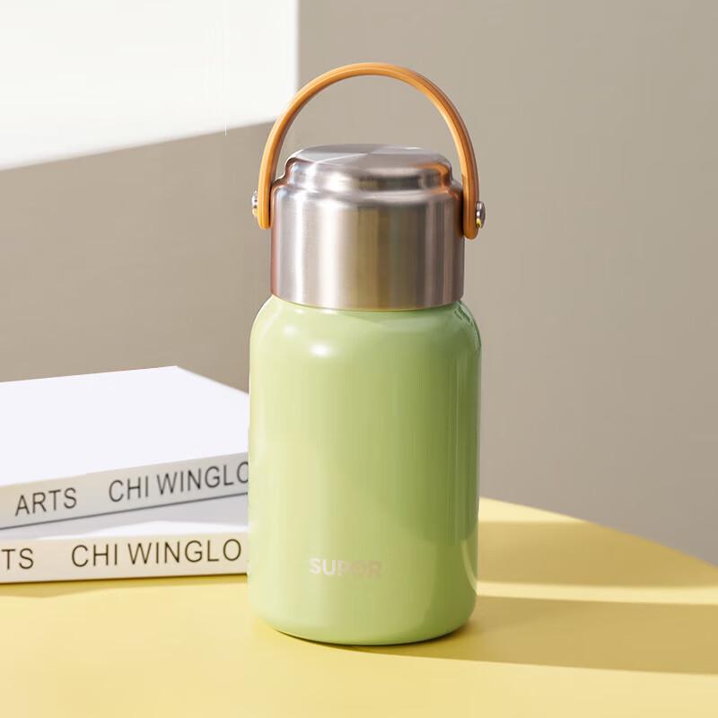 

SUPOR 316L Stainless Steel 700ml Insulated Straw Cup