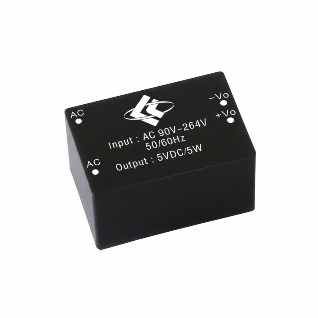 

AC-DC Isolated Power Switch 220V to 5V 5W Smart Home VIPer12A Buck Module 10*10*2 білий