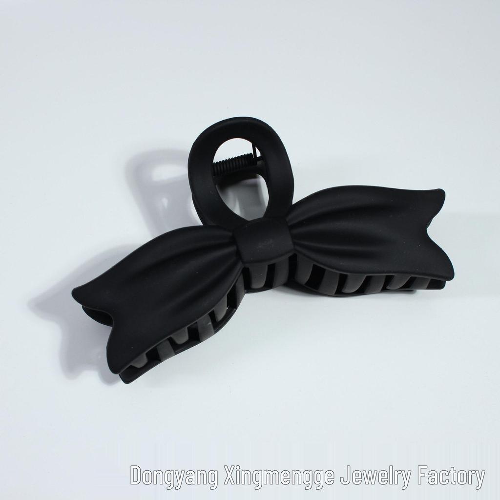Frosted Large Shark Claw Hair Clip for Women's Updo