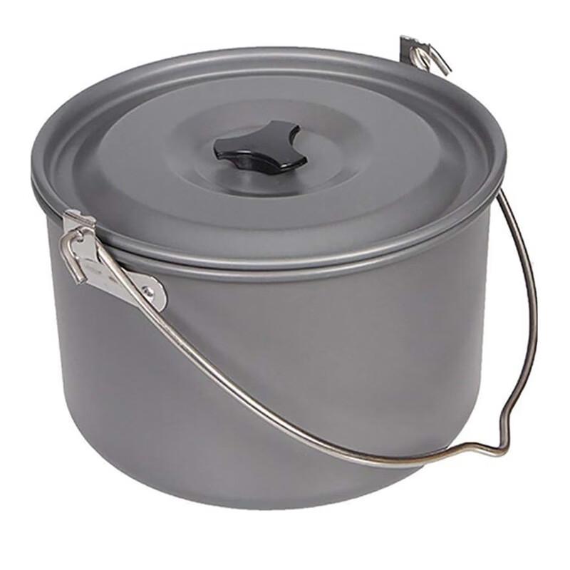 Gongziyu 4.5L Outdoor Camping Hanging Pot