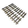 10pcs Miniature Fence Lifelike Rustic Decorative Plastic Small Fence Ornament for Hotel Shopping