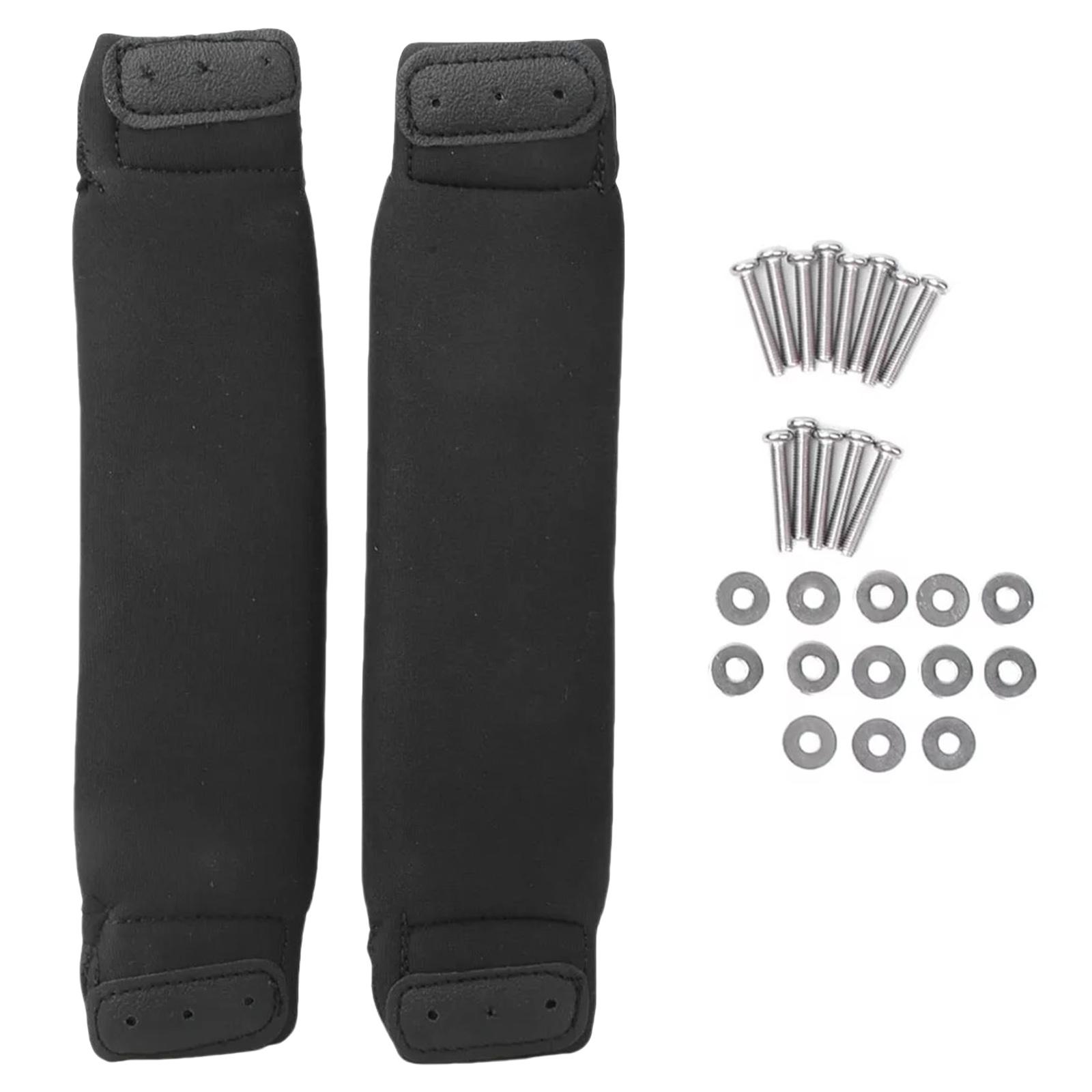 

2Pcs Kiteboard Footstraps Black Foot Strap Surfboard Foot Strap Replacements for Kiteboard Surfing Board Outdoor Surfing 1