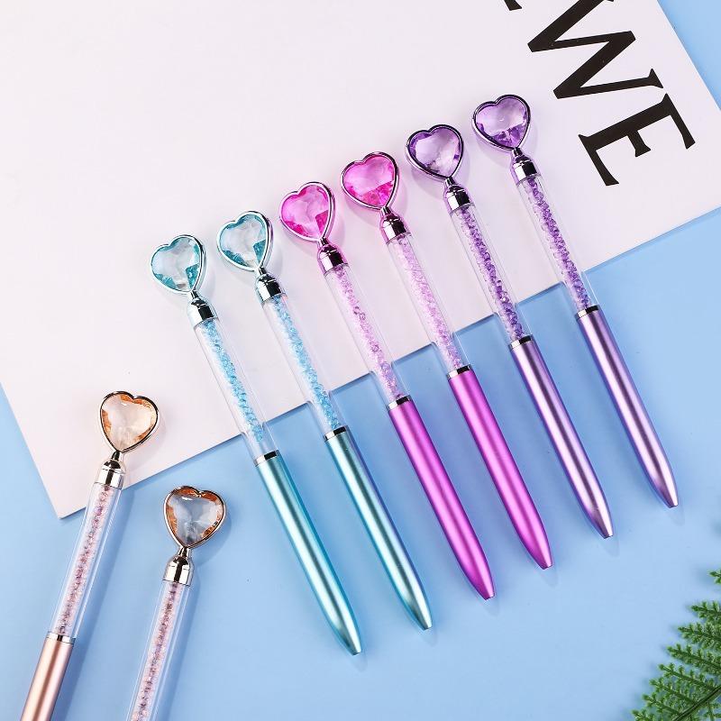 1Pc Lytwtw's New Model Stationery Ballpoint Pen School Office Supplie Cute Kawaii Creative Ink Signature Pen Back To School Season