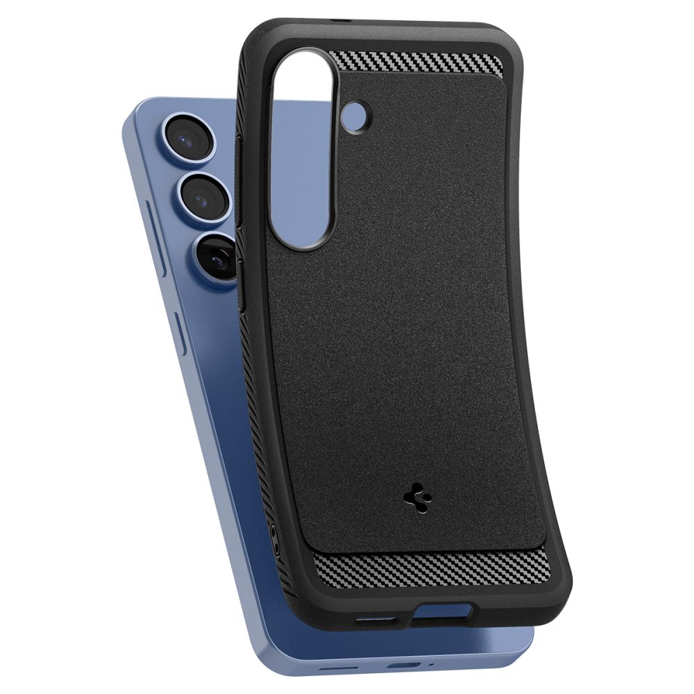 Spigen Rugged Armor Mag Magsafe Galaxy S25 Matte Black