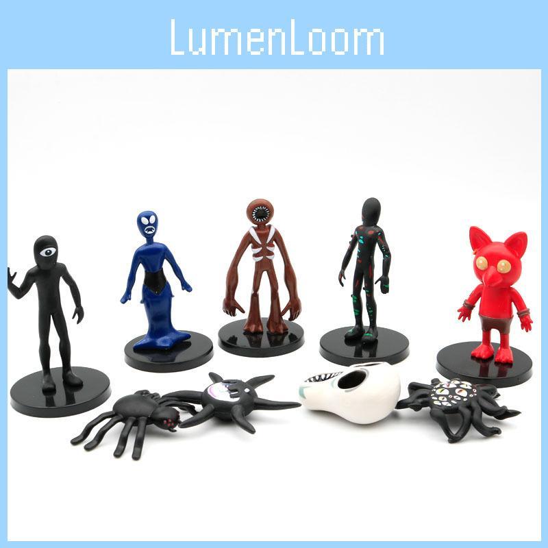 Quality High Pvc Escape Door 9 Variant Blind Box Toy Model With Multi Eye Tentacles And Figure Cyclops